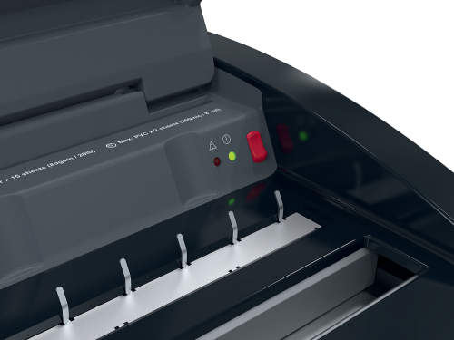 Masina de indosariat GBC WireBind WB15E, electica, cu spire metalice, A4, 15/125 coli, negru-argintiu
